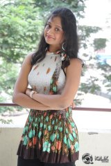 Sandeepthi at Nenu Nene Ramune Movie Press Meet